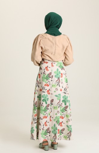 Green Skirt 227115-04