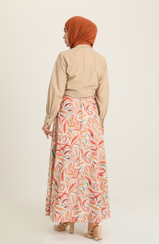 Mustard Skirt 227119-03