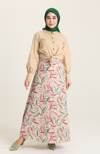 Green Skirt 227119-04