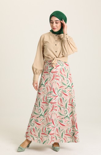 Green Skirt 227119-04