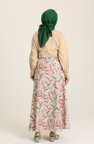 Green Skirt 227119-04