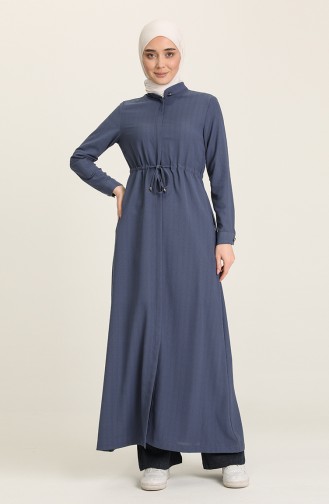 Indigo Abaya 6848-13