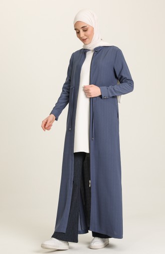 Indigo Abaya 6848-13