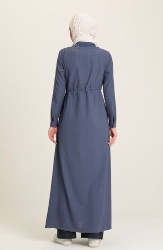 Indigo Abaya 6848-13