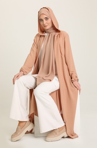 Abayas Saumon 6896-07