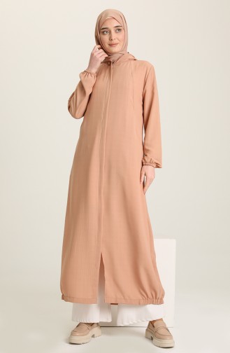 Abayas Saumon 6896-07