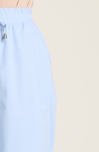 Eisblau Hose 6109-12