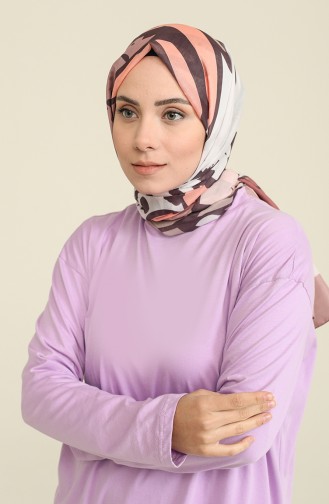 Light Dusty Rose Sjaal 95377-03