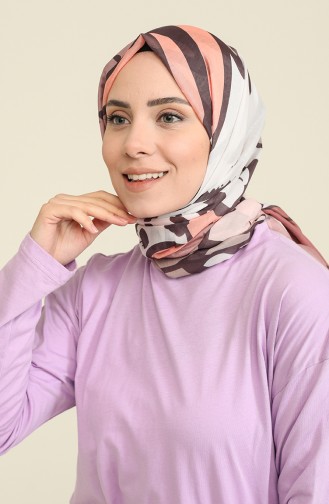 Light Dusty Rose Sjaal 95377-03
