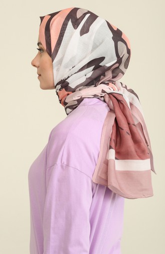 Light Dusty Rose Sjaal 95377-03