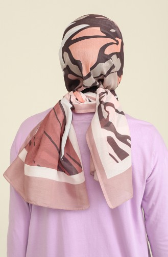 Light Dusty Rose Sjaal 95377-03
