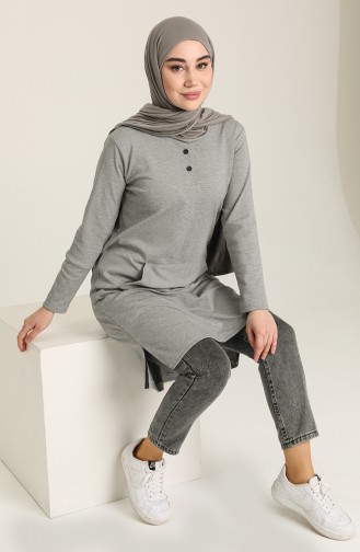 Sweatshirt Gris 10376_02
