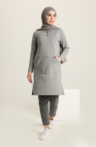 Sweatshirt Gris 10376_02