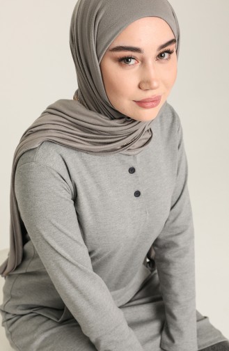 Sweatshirt Gris 10376_02