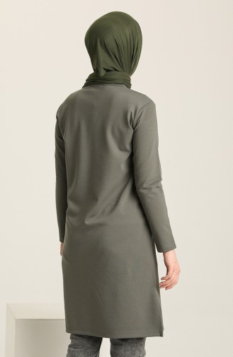 Sweatshirt Khaki 10376-06