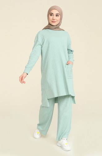 Mint Green Suit 7731-13