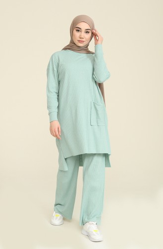 Ensemble Vert menthe 7731-13