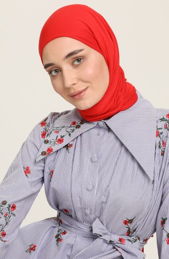 Blau Hijab Kleider 228364-01