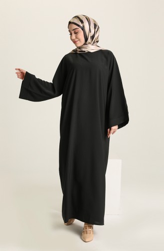 Robe Hijab Noir 1112-01