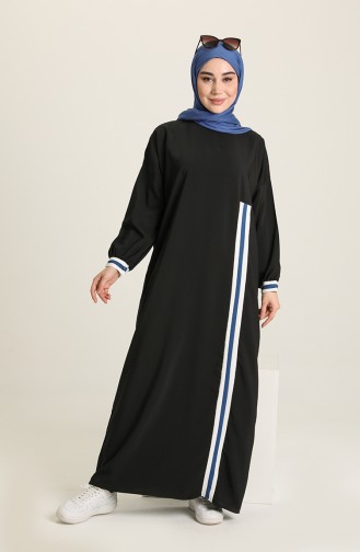 فستان أسود 1114-01