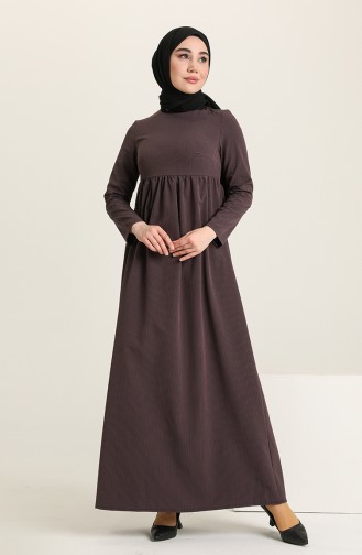 Black Hijab Dress 0714-02