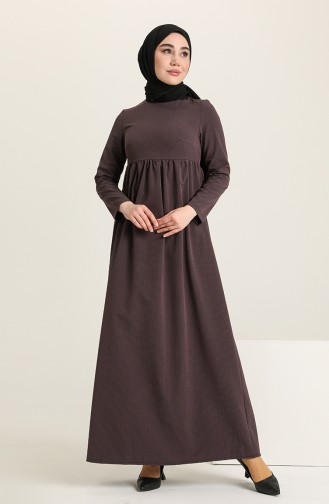 Robe Hijab Noir 0714-02