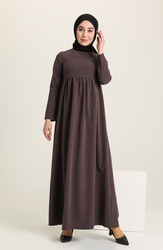 Robe Hijab Noir 0714-02