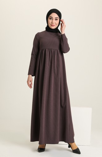 Black İslamitische Jurk 0714-02