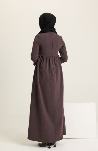 Robe Hijab Noir 0714-02