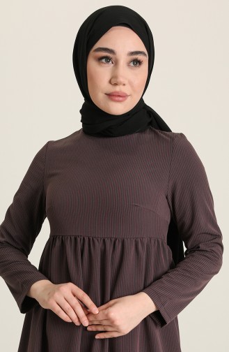 Black Hijab Dress 0714-02