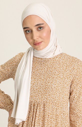 Yellow Hijab Dress 3374-03