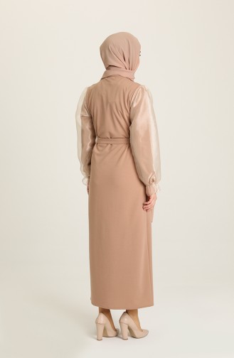 Camel İslamitische Jurk 8003-05