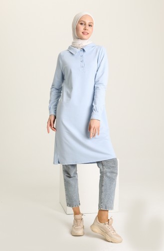 Babyblau Tunikas 3026-16