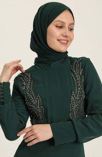 Emerald İslamitische Jurk 11876