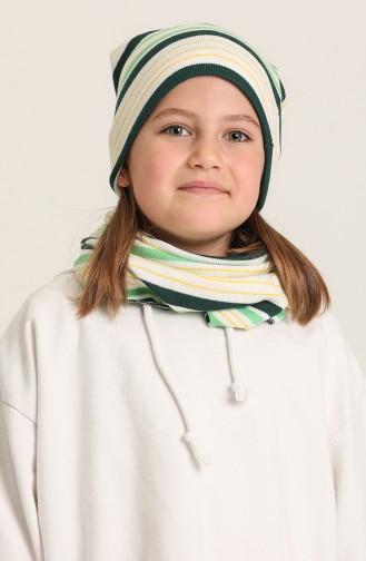Sefamerve Bereli Çocuk Takım 1178-06 Yeşil