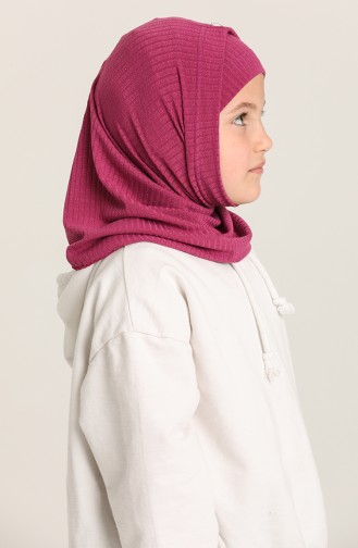 Light Plum Underscarf 1190-01