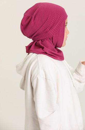 Light Plum Underscarf 1190-01