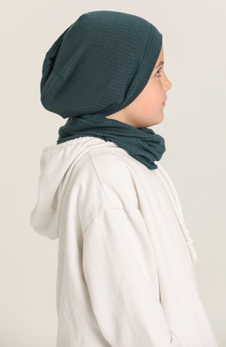 Emerald Green Underscarf 1190-02