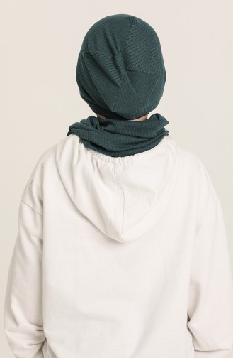 Emerald Green Underscarf 1190-02