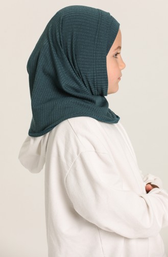 Emerald Green Underscarf 1190-02