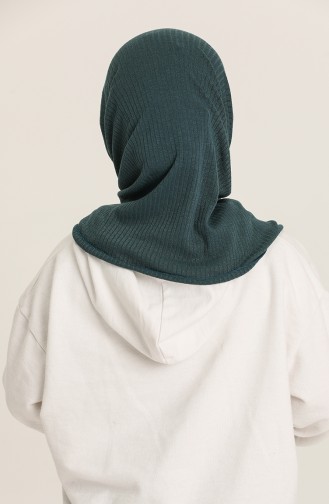 Emerald Green Underscarf 1190-02