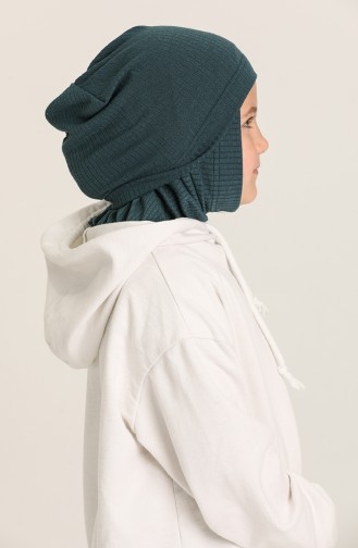 Emerald Green Underscarf 1190-02