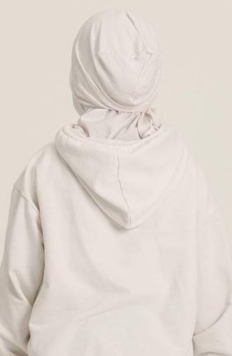 White Underscarf 1190-04