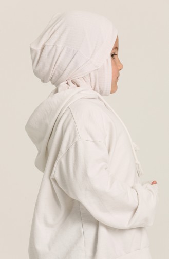 White Underscarf 1190-04