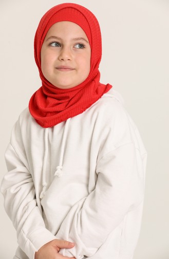 Vermilion Underscarf 1190-05