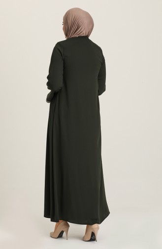 Abayas Khaki 5019-01