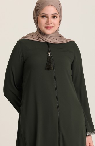 Abayas Khaki 5019-01