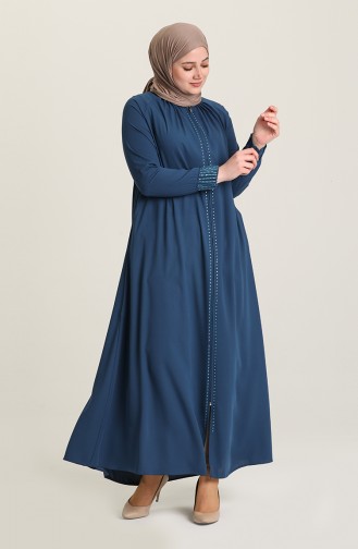 Indigo Abaya 5023-01