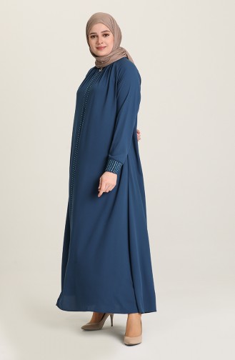 Indigo Abaya 5023-01