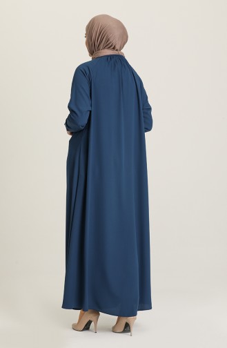 Indigo Abaya 5023-01